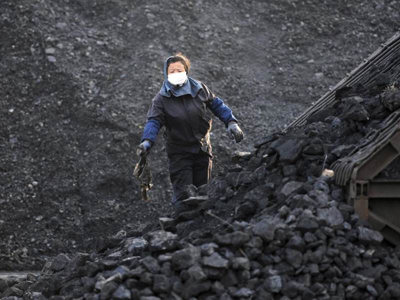 Giá than đá tăng lên mức cao nhất trong hơn một năm