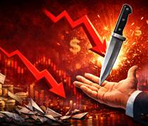 Có nên 'bắt dao rơi' khi chứng khoán giảm kỷ lục?