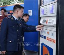 Các địa phương quản lý, kiểm tra, đảm bảo ổn định thị trường xăng, dầu