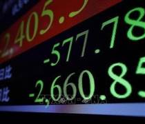 Đà tăng mạnh của giá dầu khiến chứng khoán Nhật Bản và đồng yen giảm