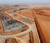 VCG: Vinaconex 'phủ sóng' các gói thầu ở sân bay Long Thành