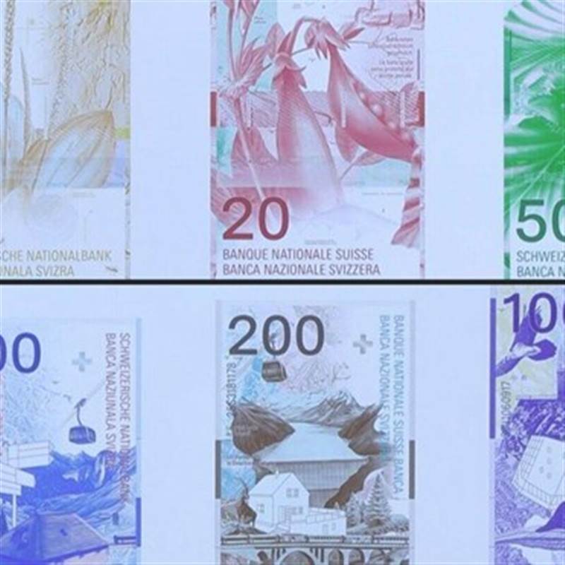 Thụy Sĩ hiến định quyền dùng tiền mặt