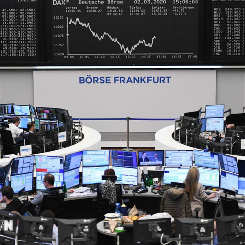 Lo ngại về kinh tế đẩy chỉ số chứng khoán chủ chốt của Đức lao dốc mạnh