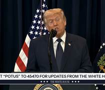 Ông Trump họp báo, khoe ông Putin ấn tượng với sức mạnh quân sự Mỹ trong chiến sự với Iran