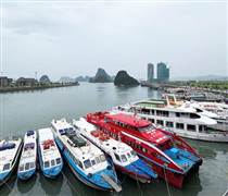Giá vé tàu cao tốc một số tuyến đảo ở Quảng Ninh tăng từ 30.000 - 50.000 đồng