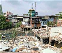 TPHCM hỗ trợ đến 70% giá đất cho nhà lấn chiếm kênh rạch khi thu hồi