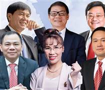 Tài sản các tỷ phú Việt tăng bao nhiêu trong năm qua?