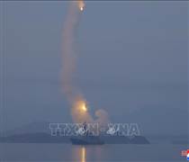 Hàn Quốc ra thông báo mới về vụ phóng tên lửa của Triều Tiên