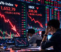 Nhà đầu tư chứng khoán thận trọng sau những rung lắc lớn của thị trường