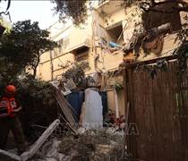 Khuyến nghị cộng đồng người Việt tại Israel theo dõi hướng dẫn mới về phòng vệ