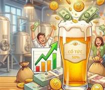 WSB: Công ty bia chốt phương án chia cổ tức tỷ lệ 50% năm 2026