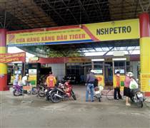 14 cây xăng được đem ra đấu giá để thu hồi nợ