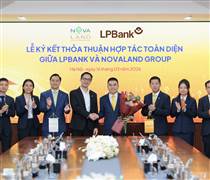 Novaland và LPBank ký kết thỏa thuận hợp tác toàn diện