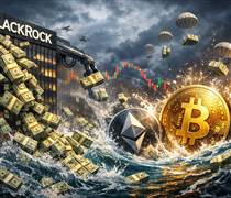 “Cá voi” BlackRock tung hàng tỷ USD bắt đáy Bitcoin, Ethereum