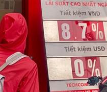 Lãi suất ngân hàng hôm nay 18/3: Nhiều ngân hàng nâng mức lãi suất vượt 8%/năm