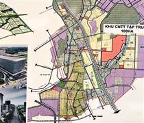 Việt Nam sắp có khu công nghệ số rộng 120ha, nằm gần siêu dự án 16 tỷ USD