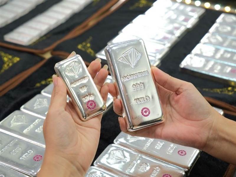 Thị trường bạc có thể sắp 'lên sàn' tại Việt Nam