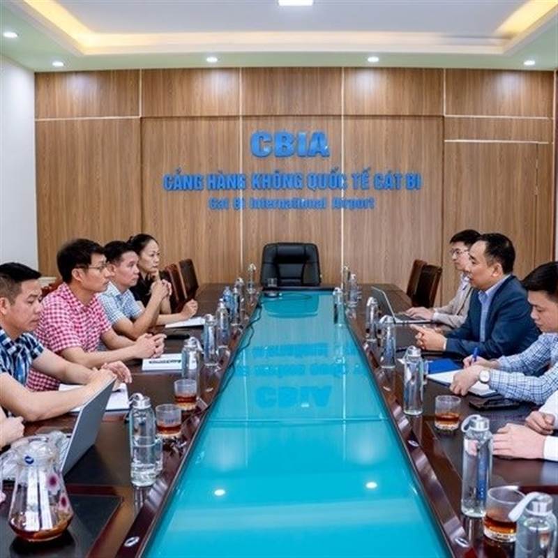 Hãng hàng không của ông Trịnh Văn Quyết làm việc với ACV và GTEL Logistics, khai thác Nhà ga 700 tỷ ở Hải Phòng