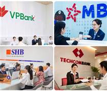 Bốn ngân hàng lớn đồng loạt tăng lãi suất tiết kiệm trong tháng 3