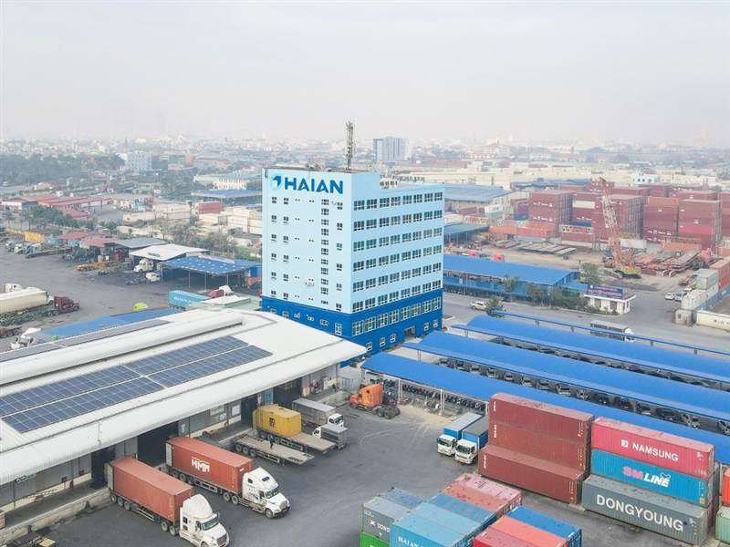 Hải An và VSICO điều chỉnh tăng cước vận tải biển
