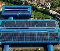 Thép Hòa Phát Dung Quất lắp đặt điện mặt trời áp mái phân kỳ 2