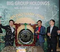 BIG: Chào bán cổ phiếu thành công, tăng vốn lên hơn 310 tỷ đồng