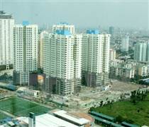 Lãi suất cho vay cao không kéo giảm giá nhà