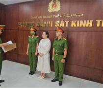 Chủ tịch HĐQT công ty dịch vụ bất động sản Đảo Vàng, bà Nguyễn Ngọc Tiền bị bắt