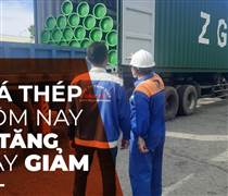 Ngày 21/3: Giá thép thế giới giảm, trong nước đi ngang