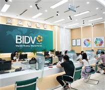 BID: Cổ phiếu BID hưởng lợi từ việc tăng trưởng hai chữ số