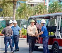 CEO Vân Đồn đón đoàn công tác UBND Đặc khu, đồng hành kiến tạo điểm đến du lịch trải nghiệm hấp dẫn