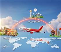 Cộng đồng người Việt tại CH Séc đón tin vui từ Vietjet Air