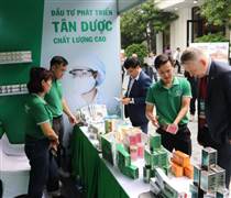 Ngành dược Việt Nam tăng trưởng cao thứ 2 châu Á, xếp sau Ấn Độ