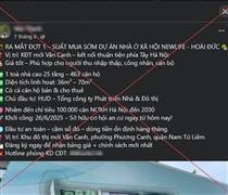 Xử phạt đối tượng rao bán 'suất ngoại giao', 'suất nội bộ' nhà ở xã hội