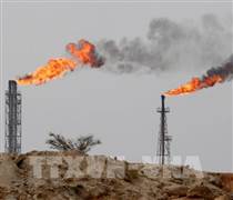 Giá dầu biến động mạnh sau các thông tin mới Trung Đông