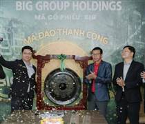 BIG: Chốt danh sách cổ đông dự ĐHĐCĐ 2026, dự kiến trình phương án cổ tức 10%