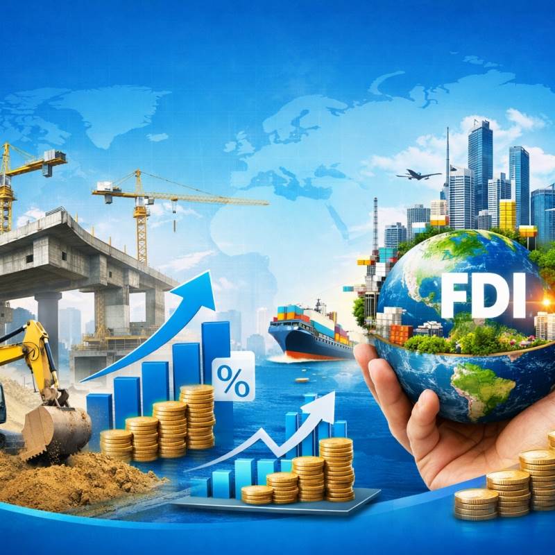 INFOGRAPHIC: Tình hình đầu tư công và thu hút vốn đầu tư nước ngoài 2 tháng đầu năm 2026