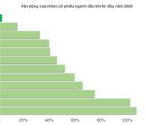 “Cơn sốt” cổ phiếu dầu khí