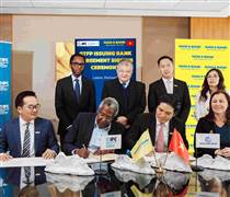 Nam A Bank gia nhập mạng lưới tài trợ thương mại toàn cầu