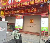 Bảo Tín Minh Châu đóng cửa, website 'tắt' cập nhật giá vàng