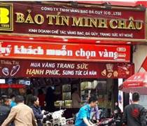 Bảo Tín Minh Châu: Đế chế vàng trăm tỷ và những 'điểm gãy' lộ diện