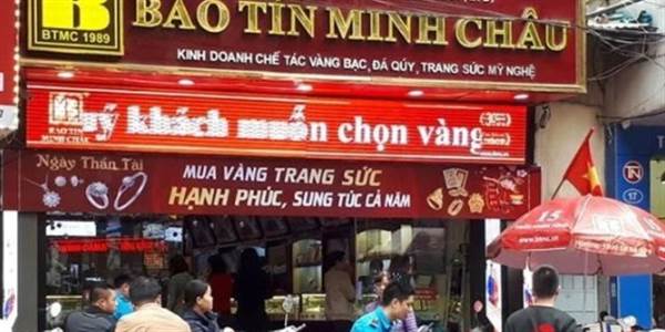 Bảo Tín Minh Châu: Đế chế vàng trăm tỷ và những 'điểm gãy' lộ diện