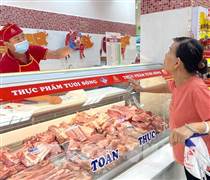 TP. Hồ Chí Minh thí điểm đưa thịt lợn lên sàn giao dịch