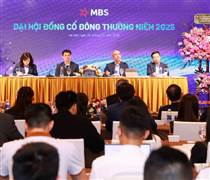 MBS: ĐHĐCĐ Chứng khoán MB: Kế hoạch lợi nhuận kỷ lục, rục rịch gia nhập lĩnh vực vàng phái sinh