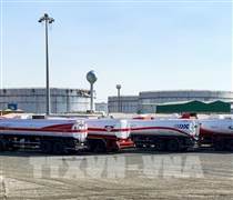 Giá dầu Brent áp sát mức 105 USD/thùng