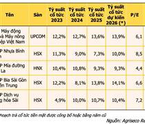 Top 5 cổ phiếu phòng thủ khi thị trường rung lắc