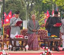 Nepal bước vào kỷ nguyên mới: Rapper 35 tuổi chính thức tuyên thệ nhậm chức Thủ tướng