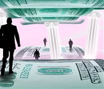 Donald Trump để lại dấu ấn bắt buộc của mình lên tờ tiền đô la Mỹ