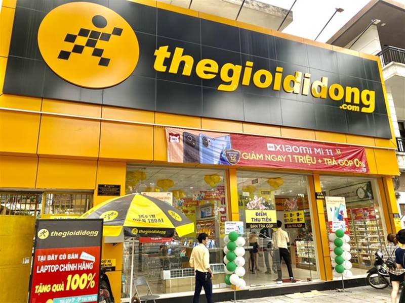 MWG dự chi cổ tức tỷ lệ 20%, bổ sung ngành nghề kinh doanh bất động sản