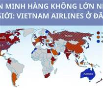 Khám phá 3 liên minh hàng không lớn nhất thế giới, Việt Nam có duy nhất Vietnam Airlines góp mặt